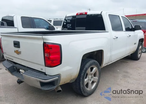 2014 Chevrolet Silverado 1500 1Lt from USA, damaged, VIN 3GCPCREC2EG529787